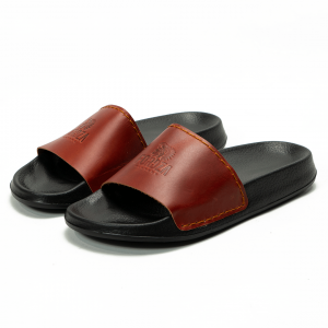 Sandal Slide Ghoma Coklat GX1