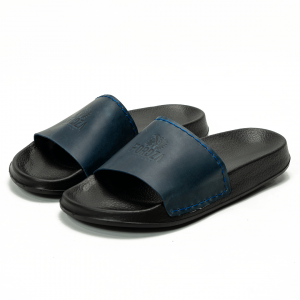 Sandal Slide Ghoma Navy GX1